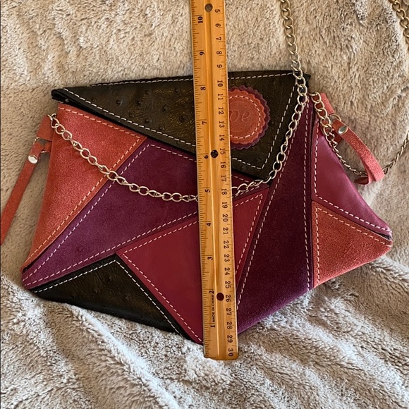 Leather Cross Body Bag - Picture 3 of 7